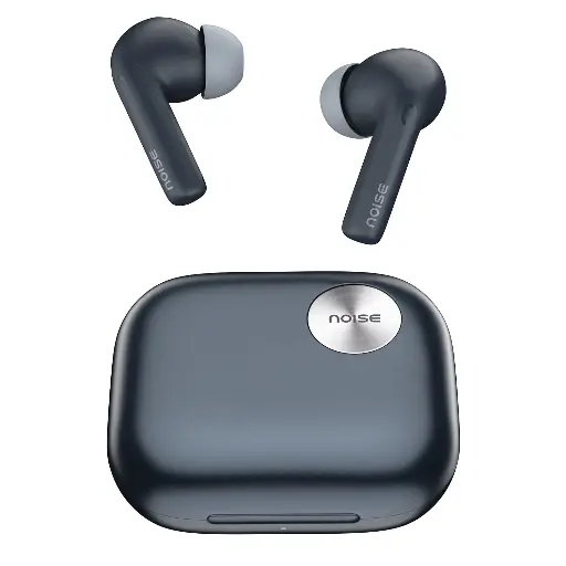 Noise Newly Launched Air Buds Pro 6 in Ear Truly Wireless Earbuds with Hybrid ANC (up to 49dB), LHDC with 12.4mm Titanium Driver, 50H of Playtime, Google Fast Pair, BT v5.3(Slate Black)